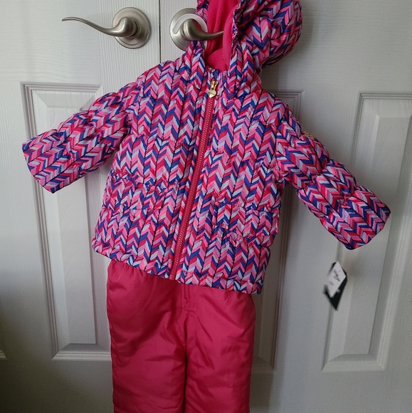 Little Girl Snowsuit